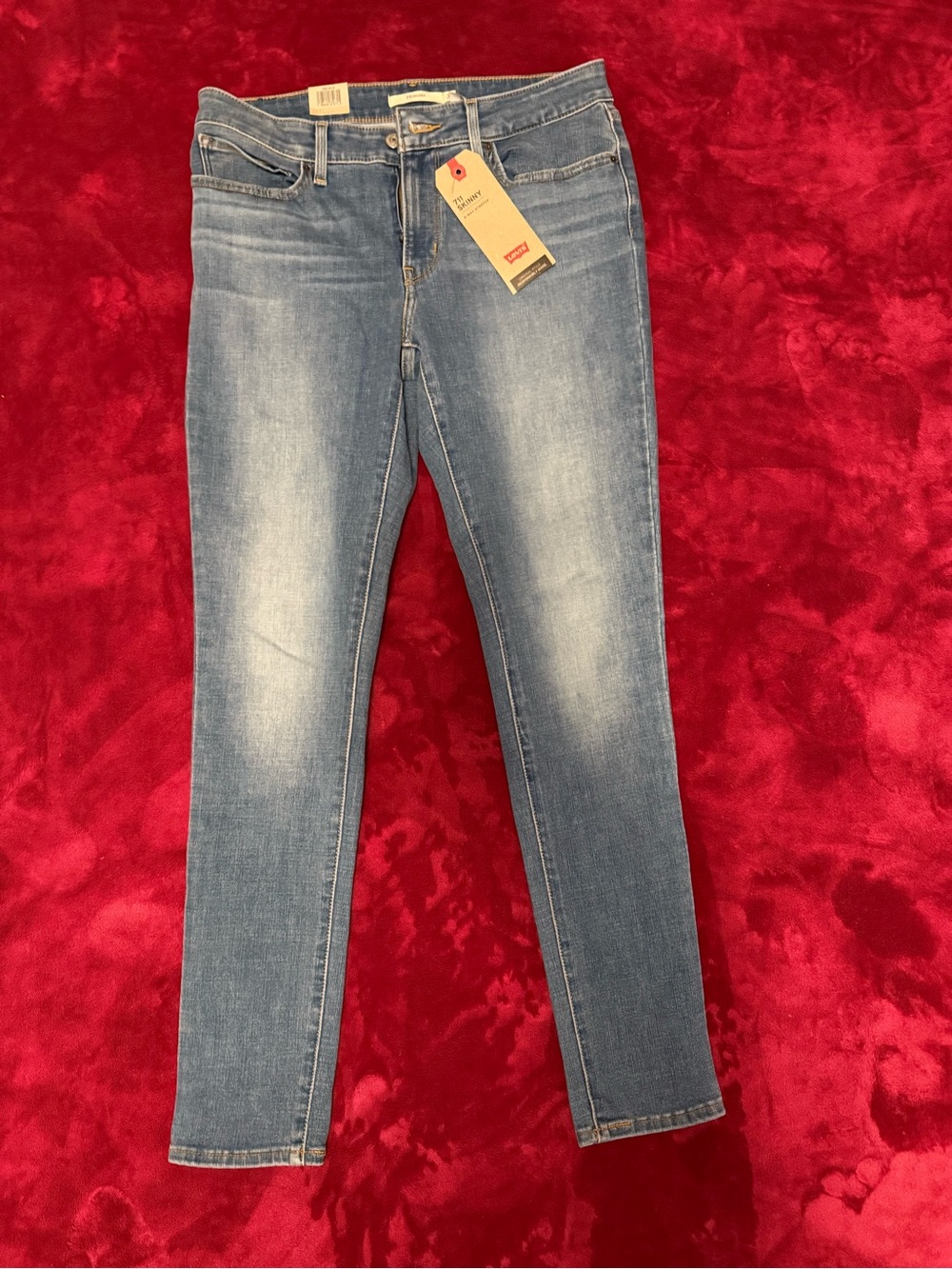 Levi's Women's Skinny Jeans in Light Blue 30/30